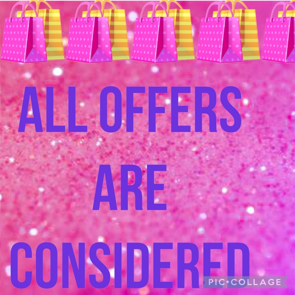 COPY - 🛍️ ALL OFFERS ARE CONSIDERED